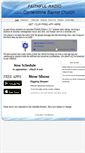Mobile Screenshot of faithfulradio.com